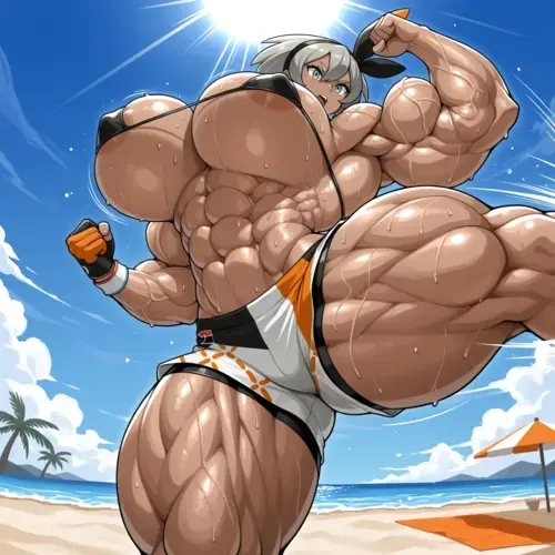 Daily Gyaru image pokegirls/bea