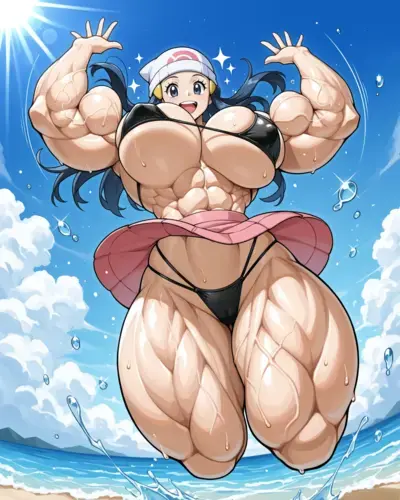 Daily Gyaru image pokegirls/dawn