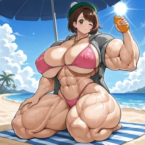 Daily Gyaru image pokegirls/gloria