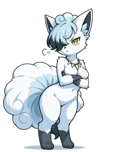 Daily Gyaru image fox_rhia