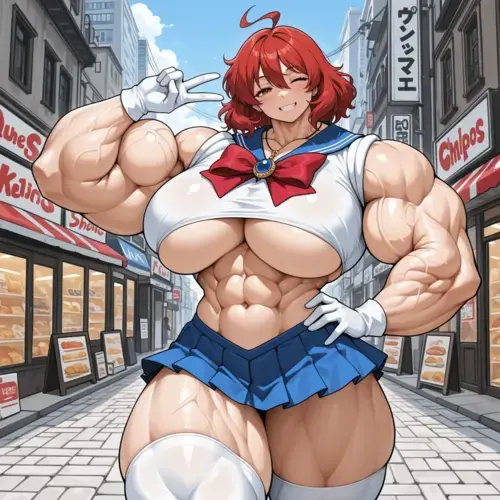 Daily Gyaru image senshi-amy