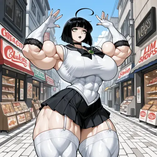 Daily Gyaru image senshi-mel