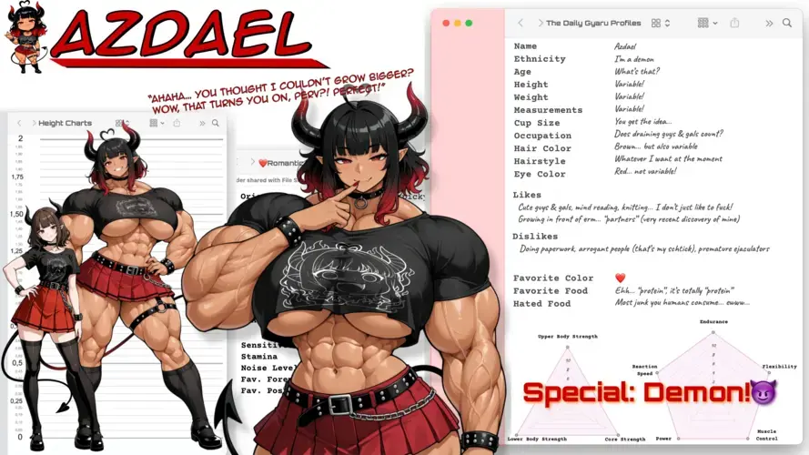 Daily Gyaru image Azdael2026-Profile-v2