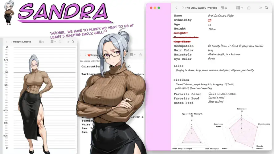 Daily Gyaru image Sandra2026-Profile-v2