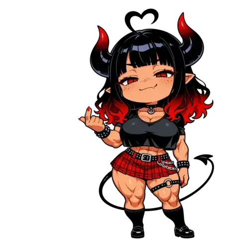 Daily Gyaru image azdael_chibi-nobg