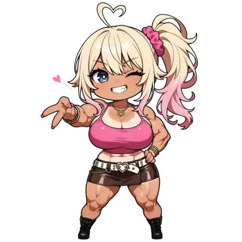 Daily Gyaru image cassy_chibi-nobg