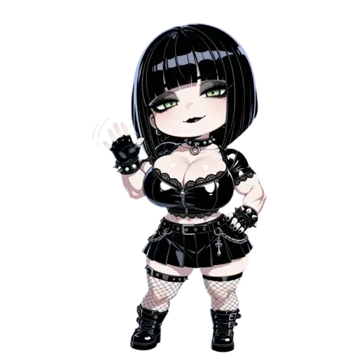 Daily Gyaru image melanie_chibi-nobg