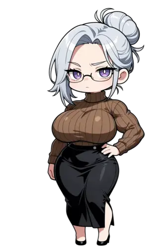 Daily Gyaru image sandra_chibi-nobg