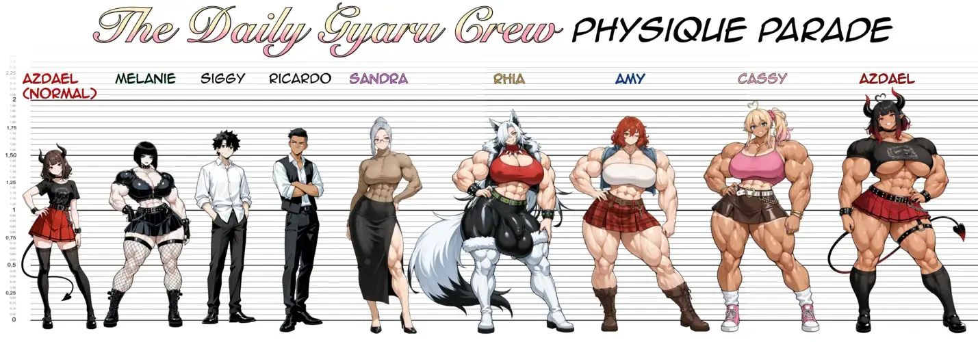 Daily Gyaru image height_chart_full
