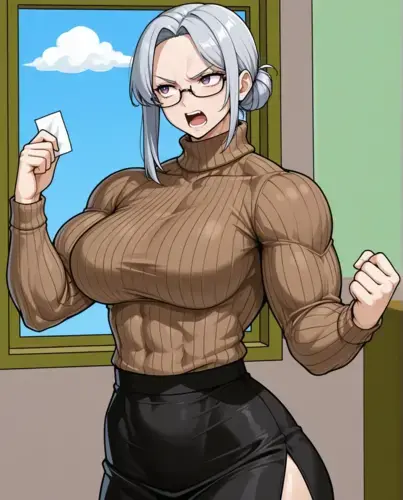 Daily Gyaru image old-woman-yell