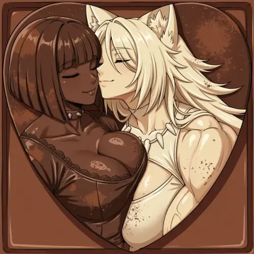 Daily Gyaru image rhia_mel/choc_anime_hig_res