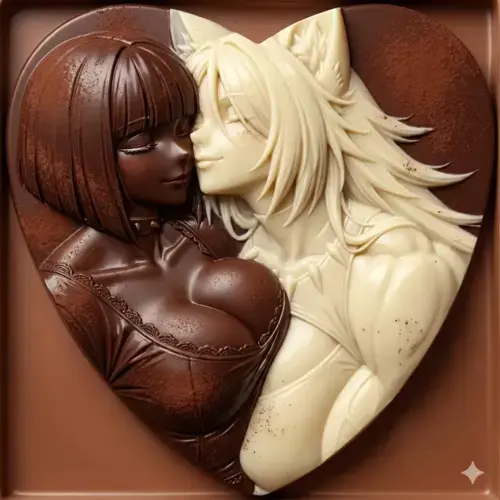 Daily Gyaru image rhia_mel/choco_realistic