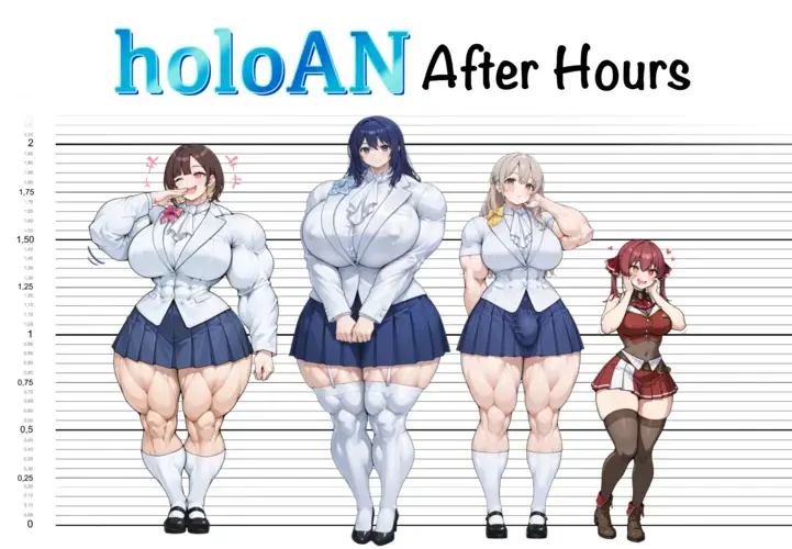 Daily Gyaru image HoloAN_height_chart