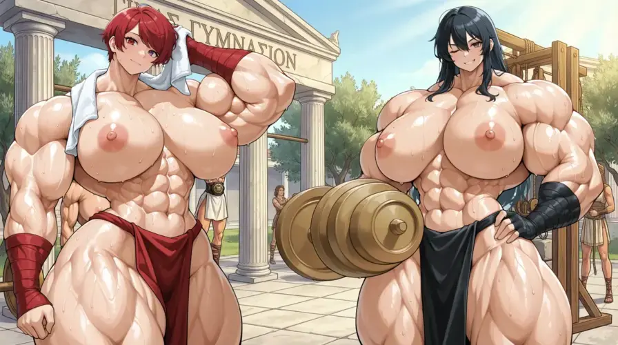 Daily Gyaru image 01_ginas_gymnasium-gina_heidi