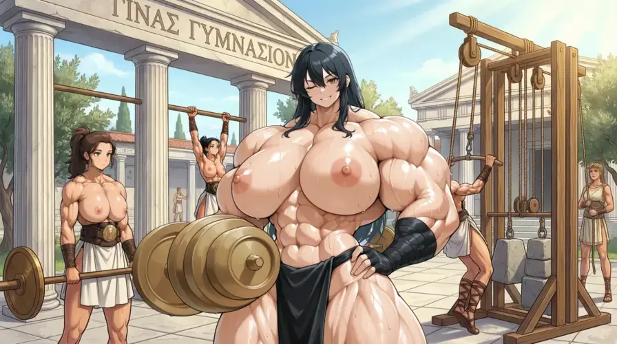 Daily Gyaru image 02_ginas_gymnasium-gina