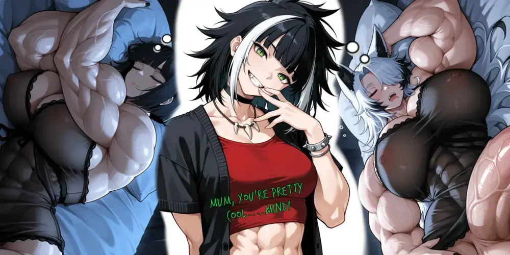 Daily Gyaru image mel_rhia