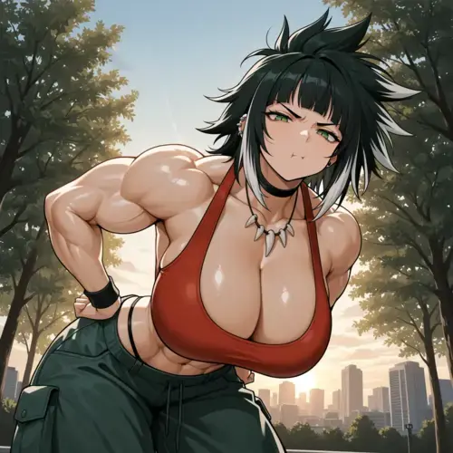 Daily Gyaru image 02_cardio