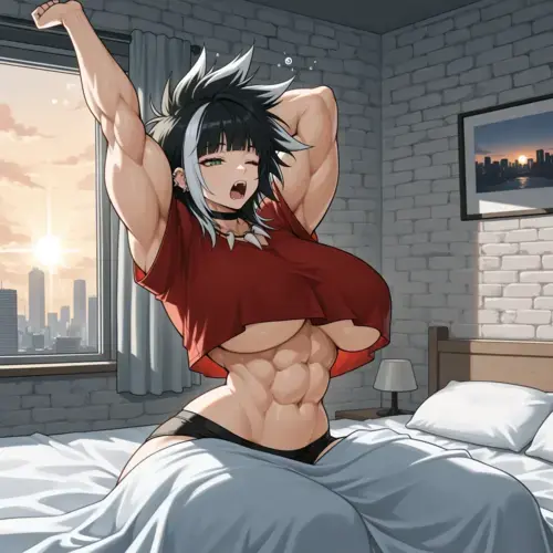 Daily Gyaru image 04_morning