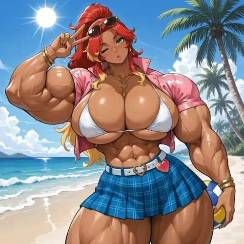 Daily Gyaru image fiona