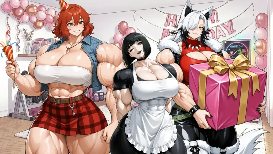 Daily Gyaru image 03-bday-party