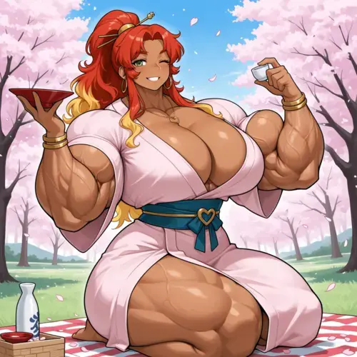 Daily Gyaru image 03_fiona_drink