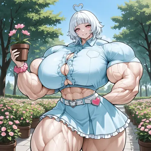 Daily Gyaru image yuki_gardening