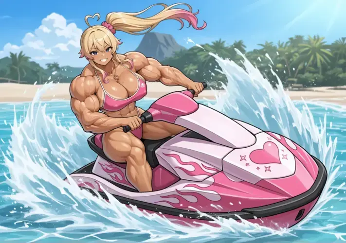 Daily Gyaru image 01_cassy_jetski