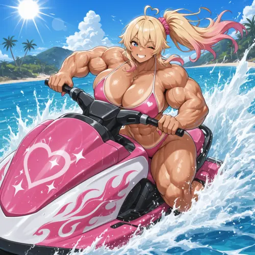 Daily Gyaru image 05_cassy_jetski-alt