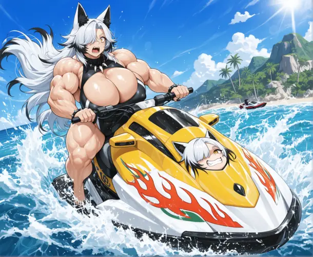 Daily Gyaru image rhia_jetski