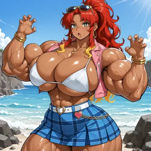 Daily Gyaru image fiona
