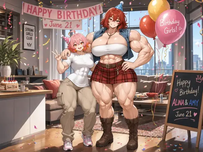 Daily Gyaru image alina_amy_bday