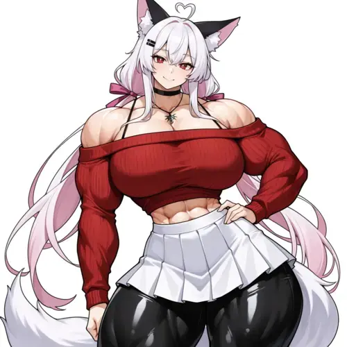 Daily Gyaru image snowfox-f
