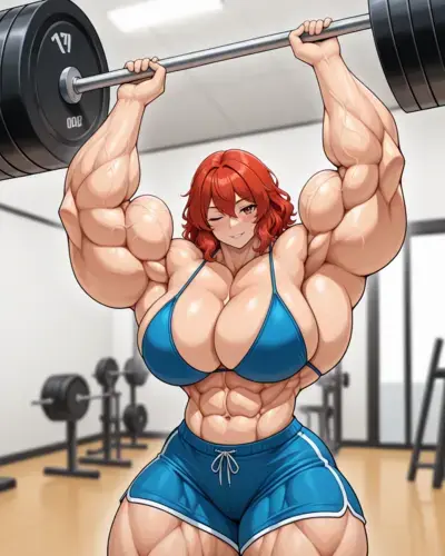 Daily Gyaru image 08_03-amy-barbell