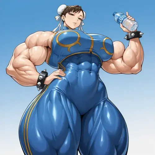 Daily Gyaru image chun-li