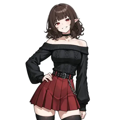 Daily Gyaru image azdael-knit