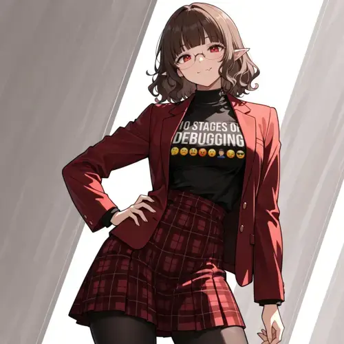 Daily Gyaru image programmer_azdael