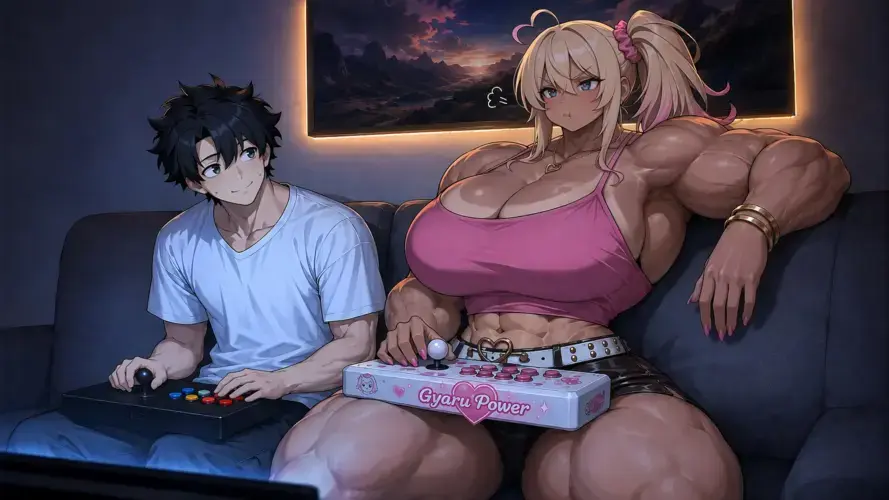 Daily Gyaru image gaming-no-text