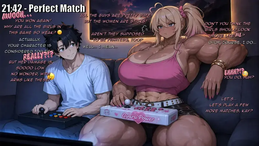 Daily Gyaru image gaming-t