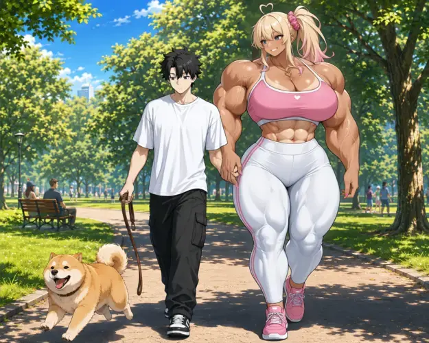 Daily Gyaru image nin-walk