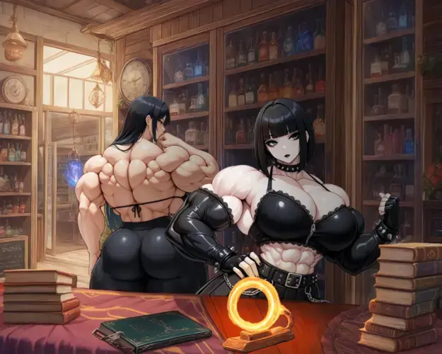 Daily Gyaru image 15_03-magic-shop-f