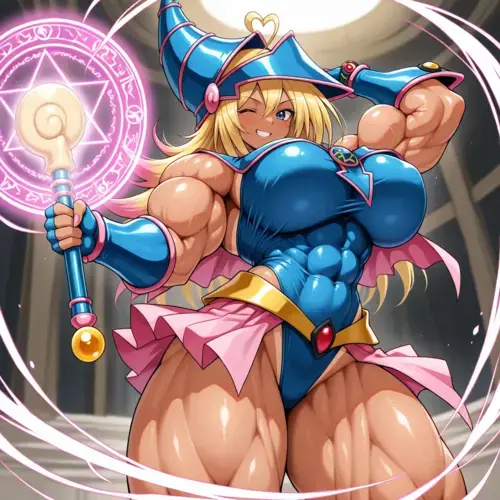 Daily Gyaru image 19_01-cassy-dark-magician-girl