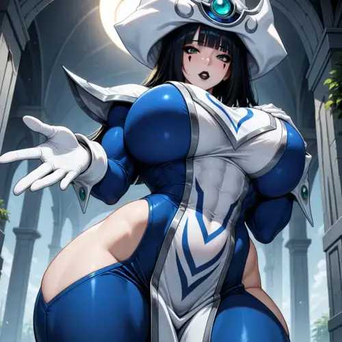 Daily Gyaru image 19_02-mel-silent-magician