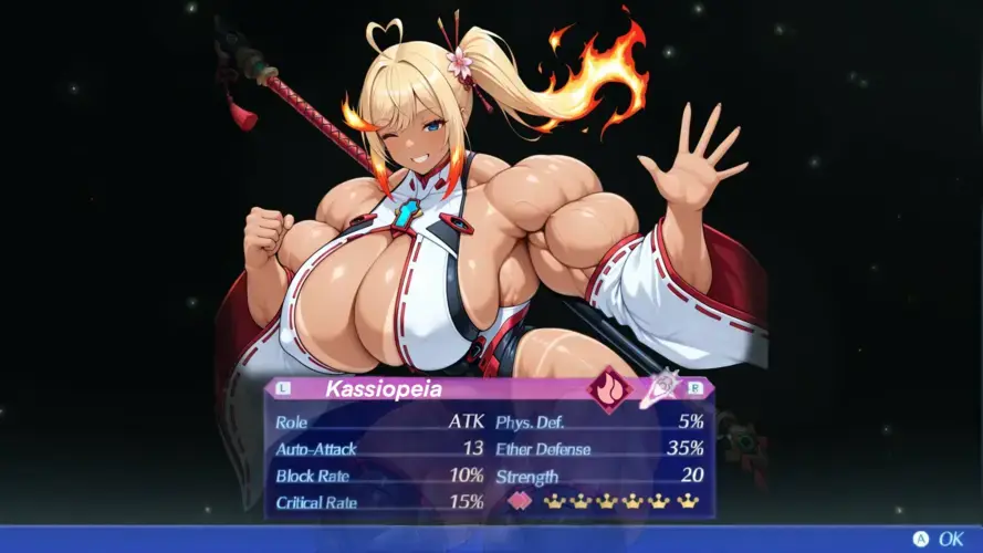 Daily Gyaru image 22_04_Blade-Gacha-Cassy